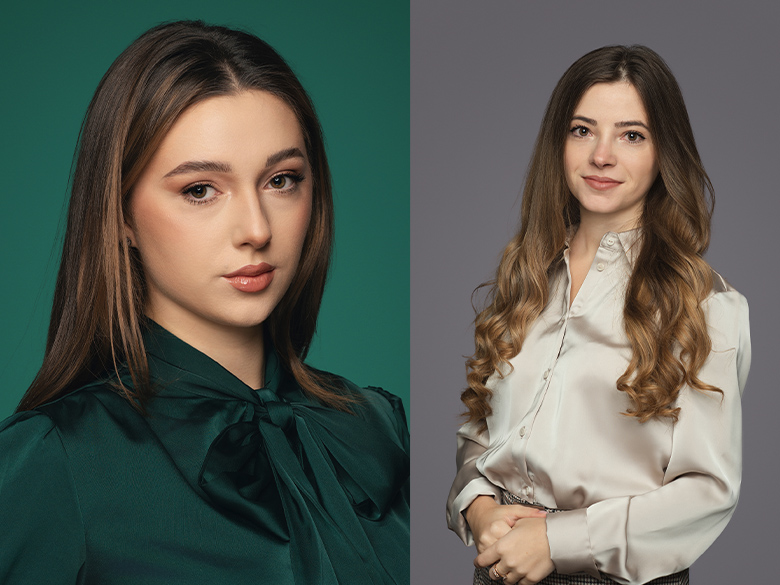 Sesiune fashion în studio